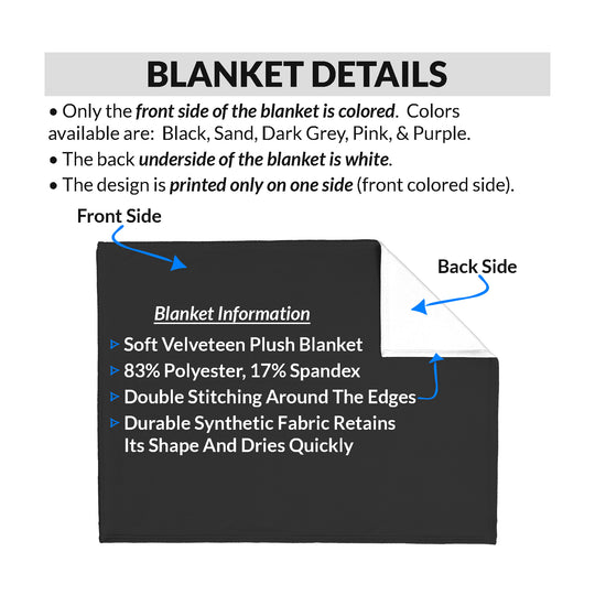 Dog Blanket Details