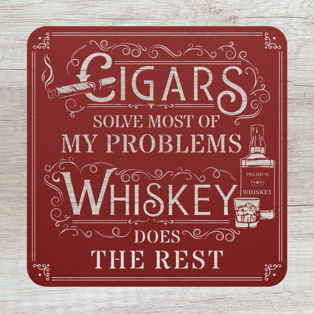 Whisky Bourbon Cigar Lover Gifts