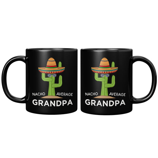 funny grandpa cup