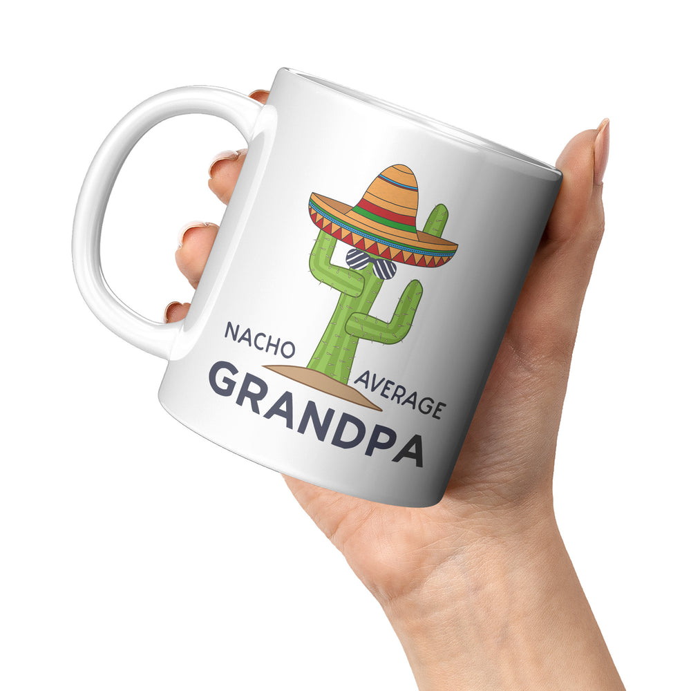 funny grandpa mug