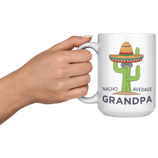 funny grandpa gift cup