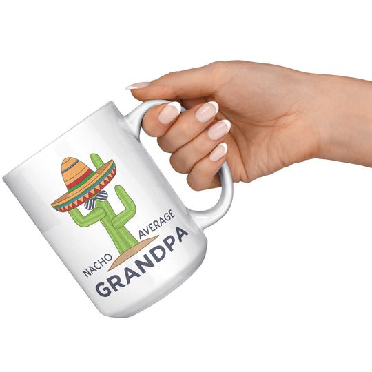 funny grandfather mug
