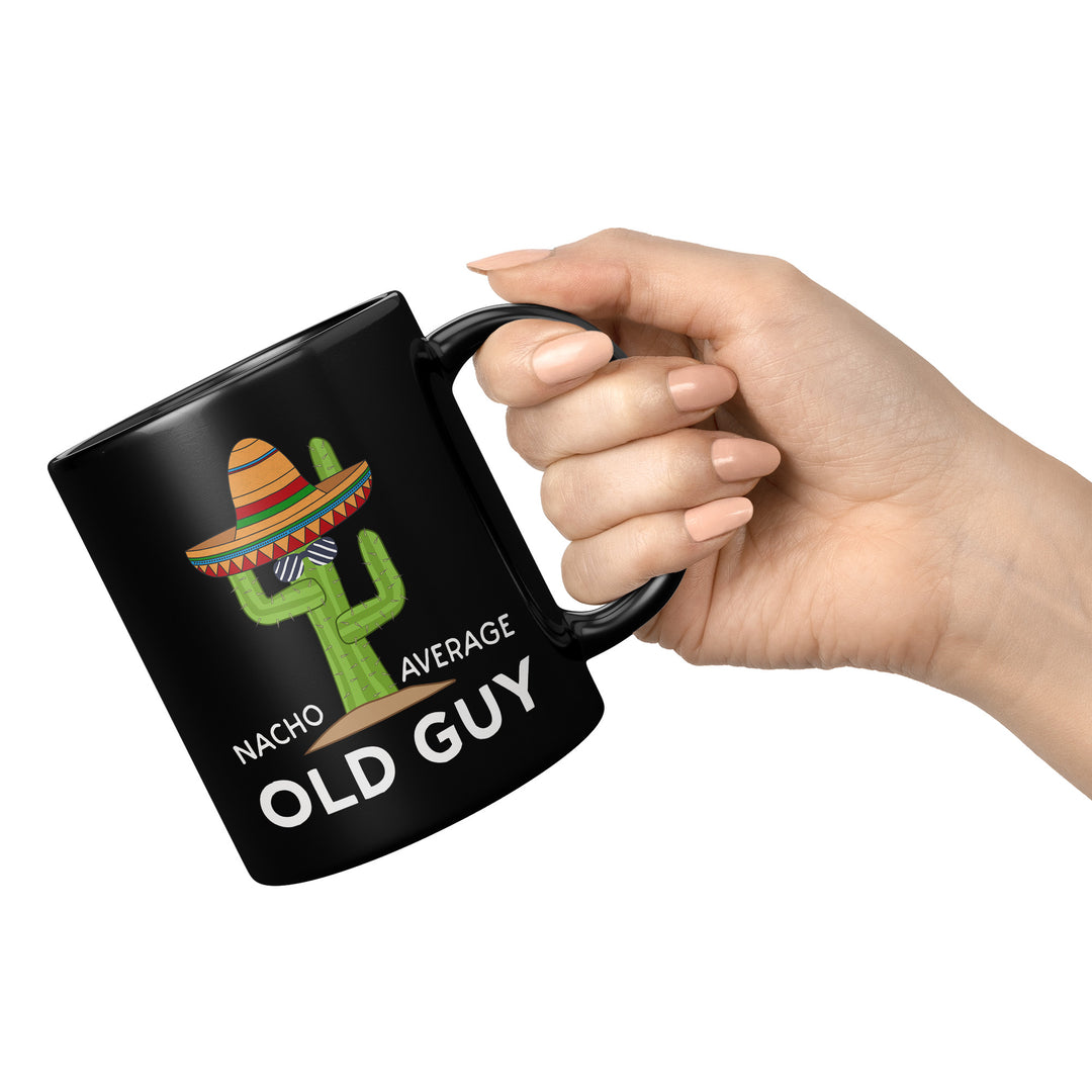 Fun Old Man Mug