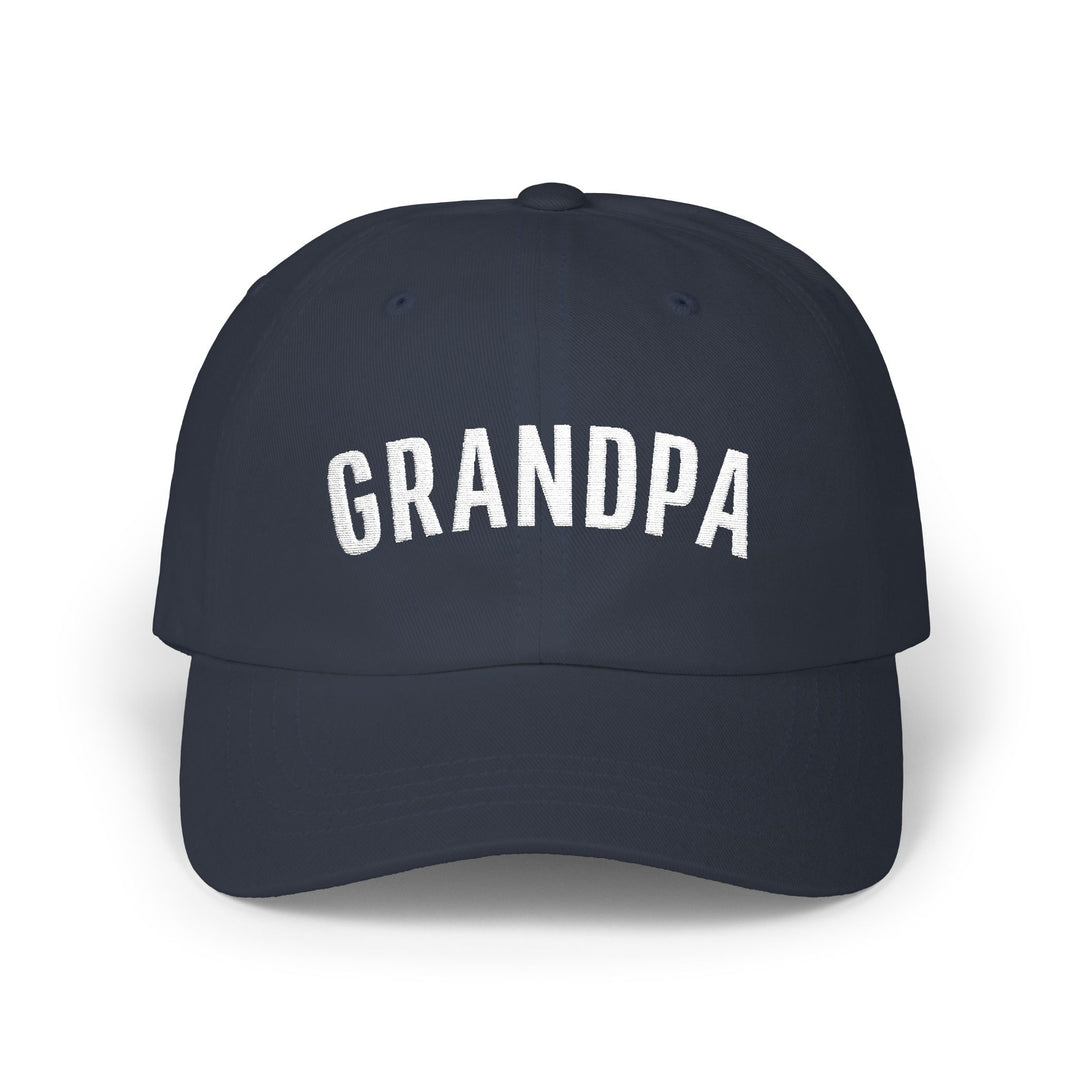 Best grandpa navy color cap