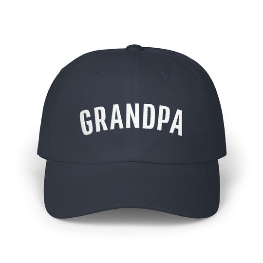 Best grandpa navy color cap