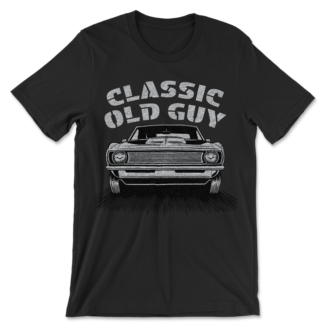 Classic Car Old Guy Shirt