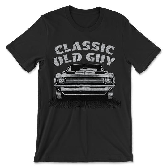 Classic Car Old Guy Shirt