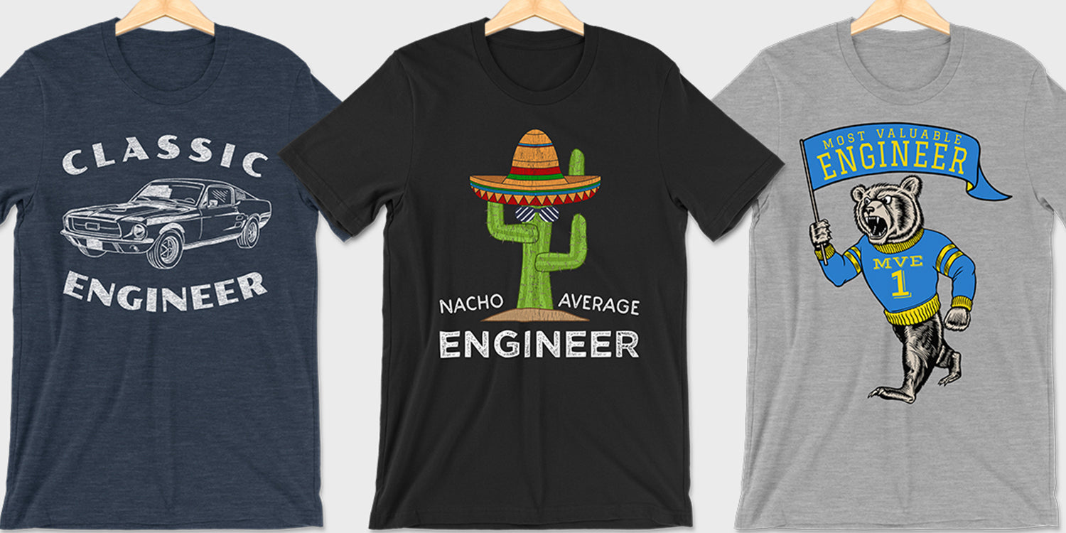 Funny Engineer Engineering Shirts