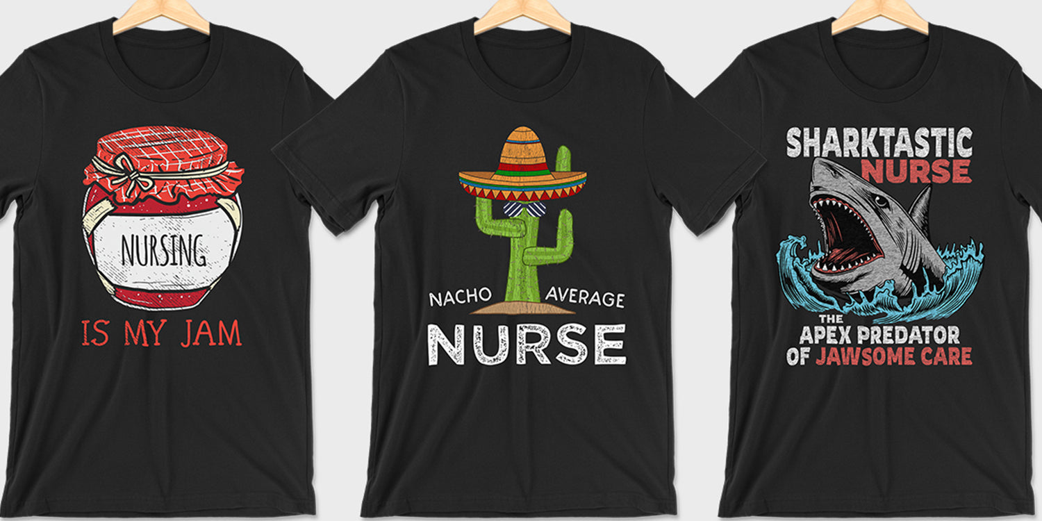 Funny Nurse Shirts