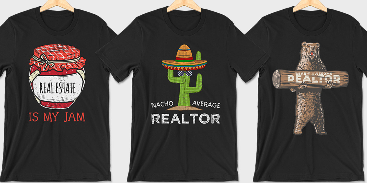 Funny Realtor Real Estate Agent Shirts