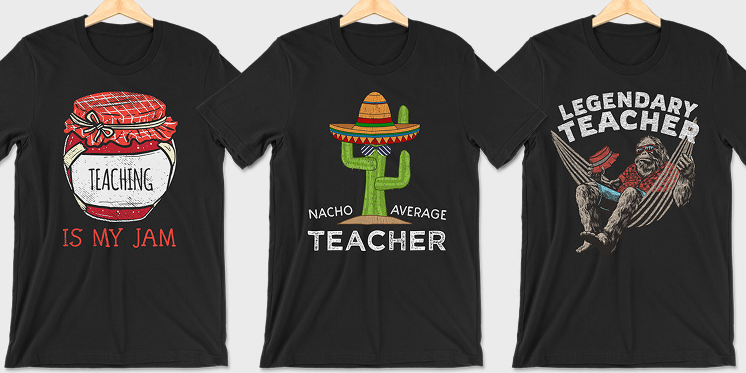 Funny Teacher Shirts