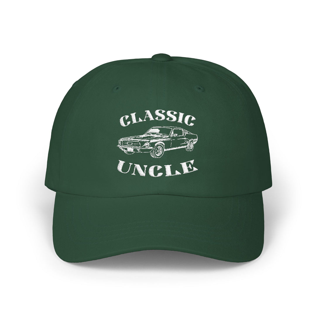 Funny Uncle Hat Spruce Color