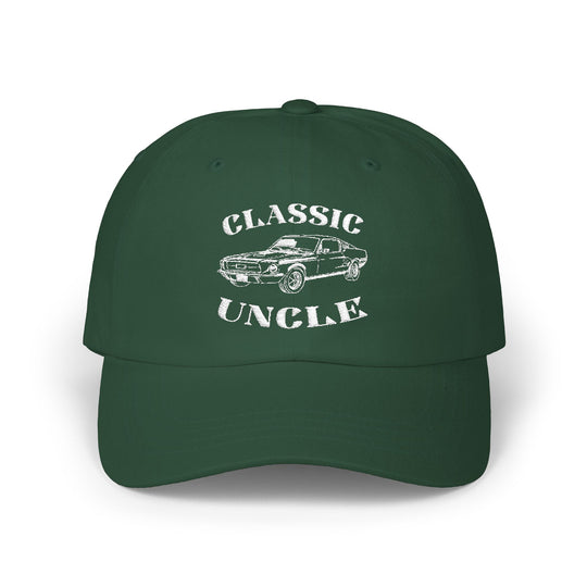 Funny Uncle Hat Spruce Color