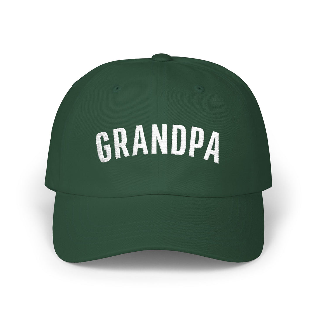 Grandfather hat spruce color