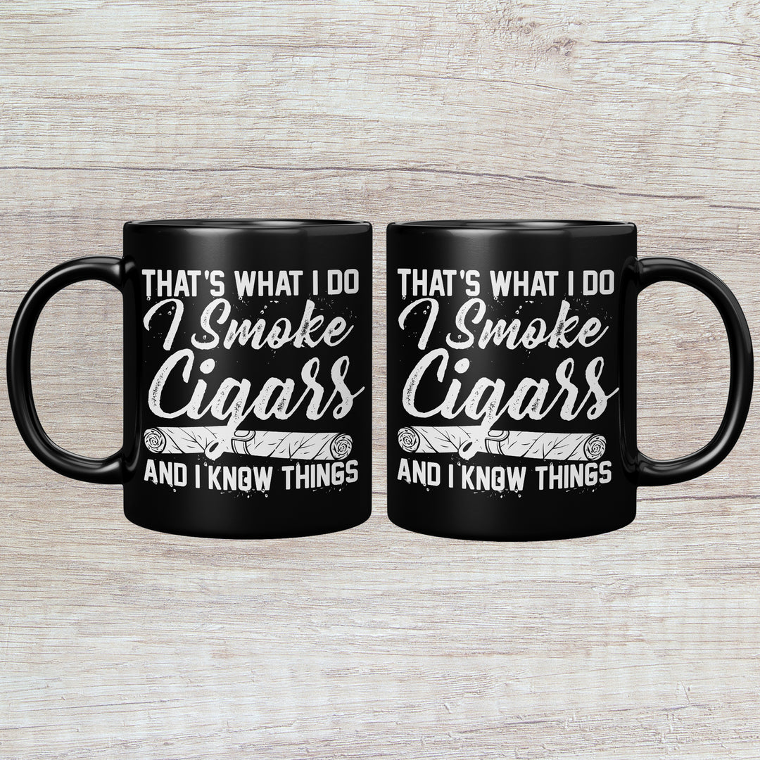 Cigar Coffee Cup