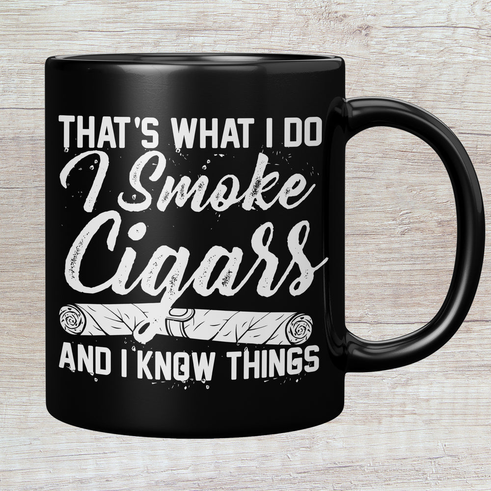 Cigar Coffee Mug