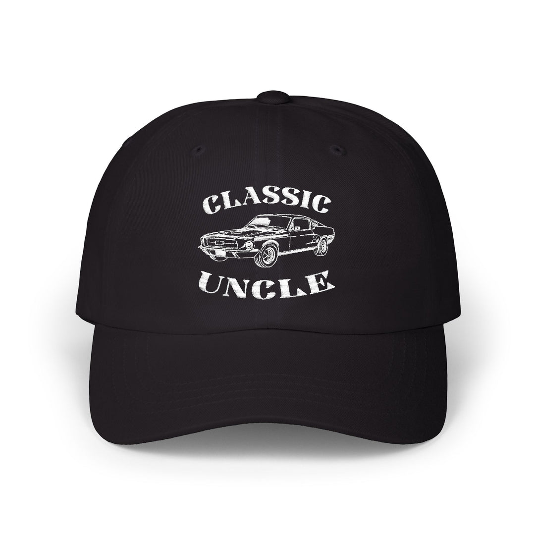 Uncle Classic Car Graphic Hat Black