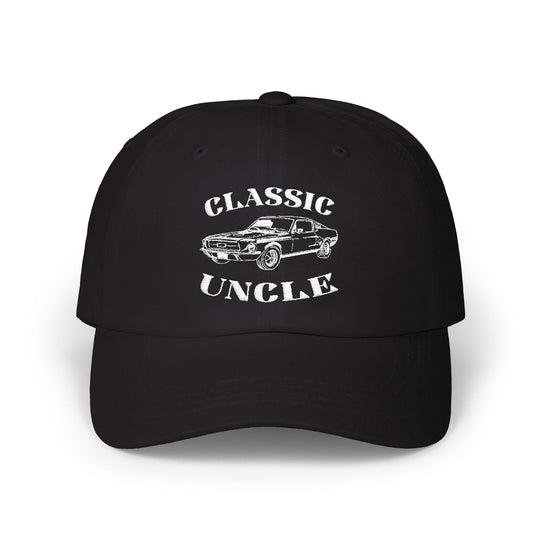 Uncle Classic Car Graphic Hat Black