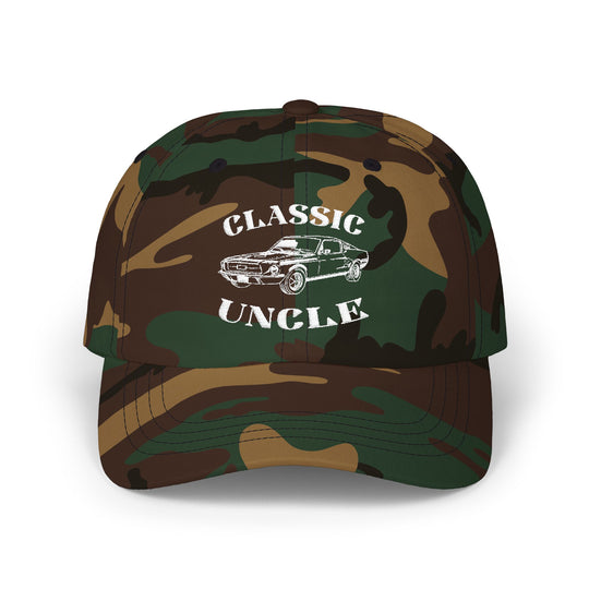 Camouflage cap with &