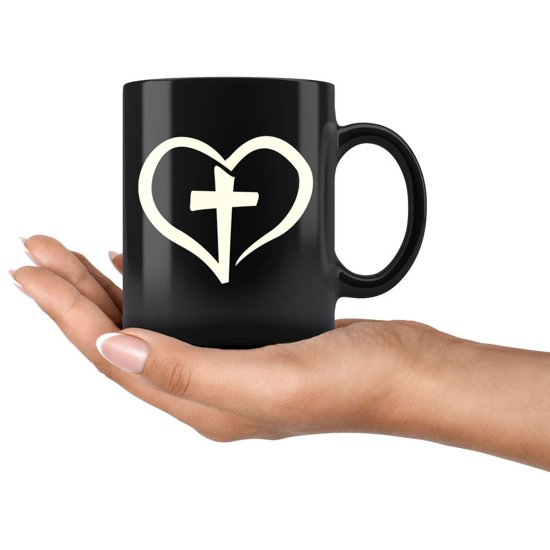 Cute Love Faith Coffee Cup