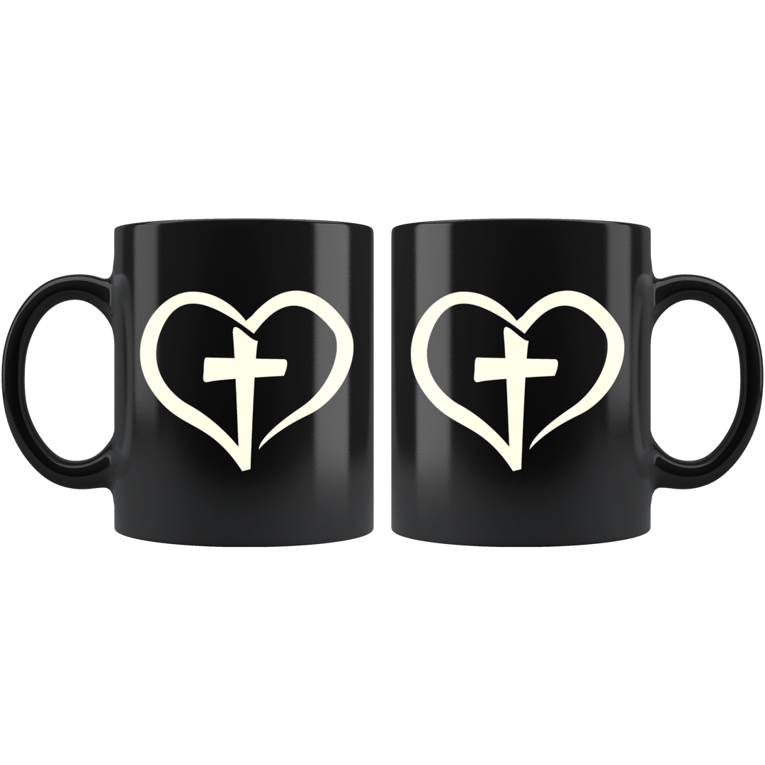 Faith Mug Cross Design