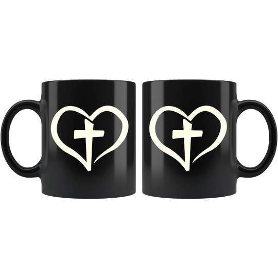 Faith Mug Cross Design