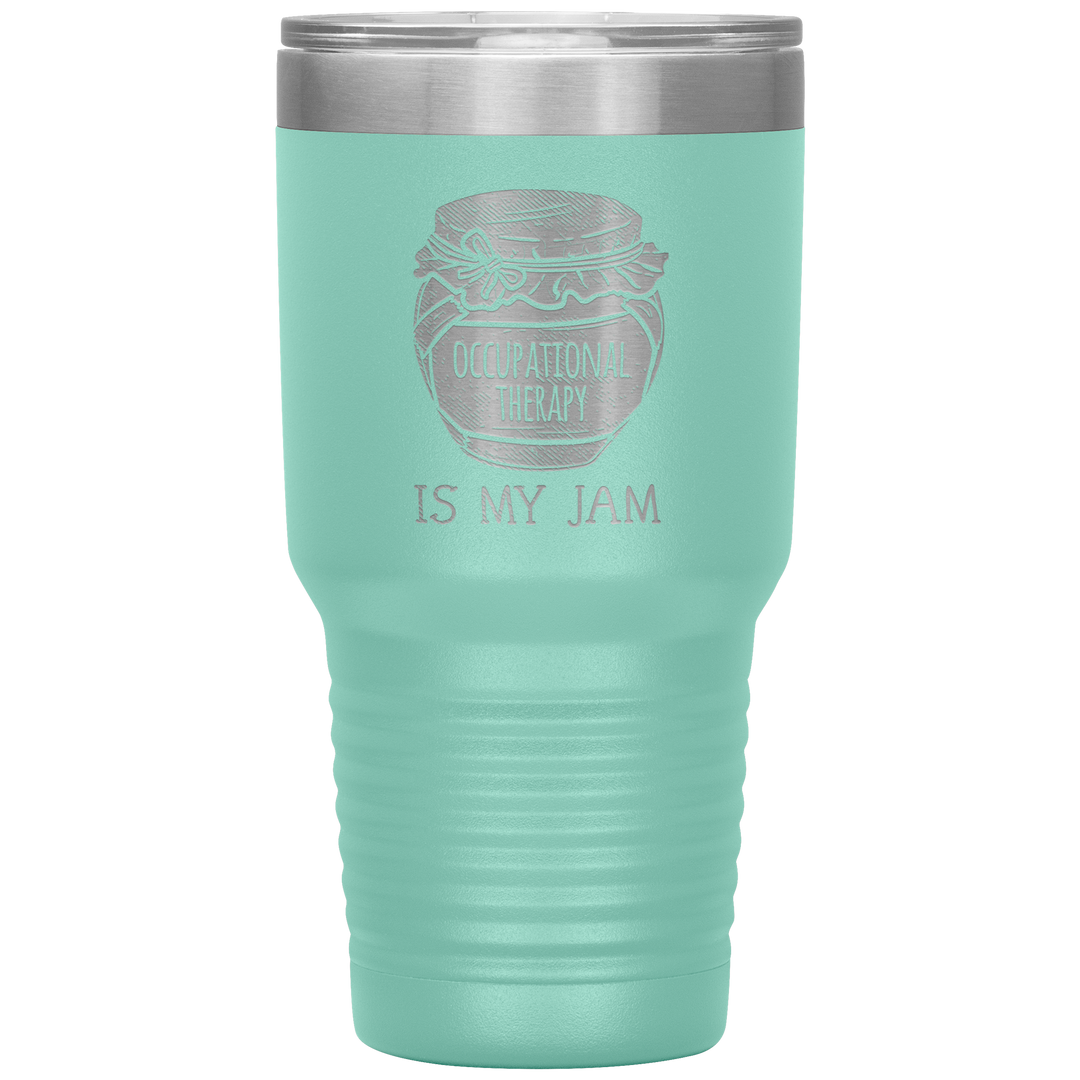 Occupational Therapy Is My Jam Tumbler - 30 oz.
