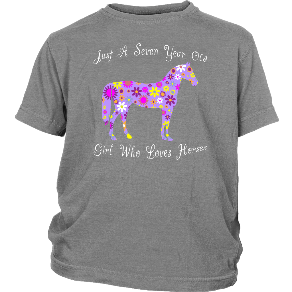 Horse birthday top shirt