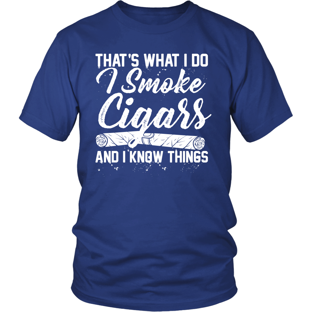 Funny Cigar Lovers Tee Shirt