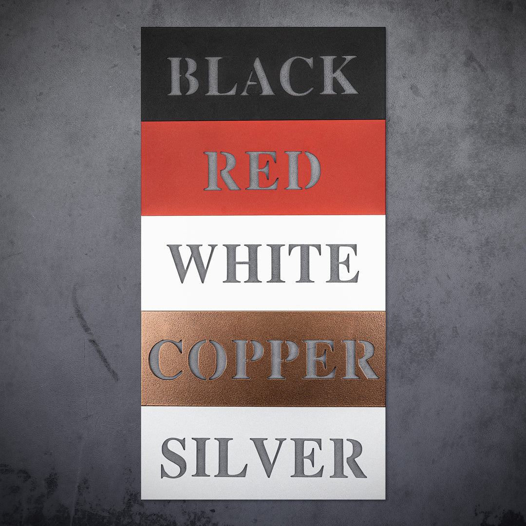 Cigar Lounge Metal Wall Art Sign