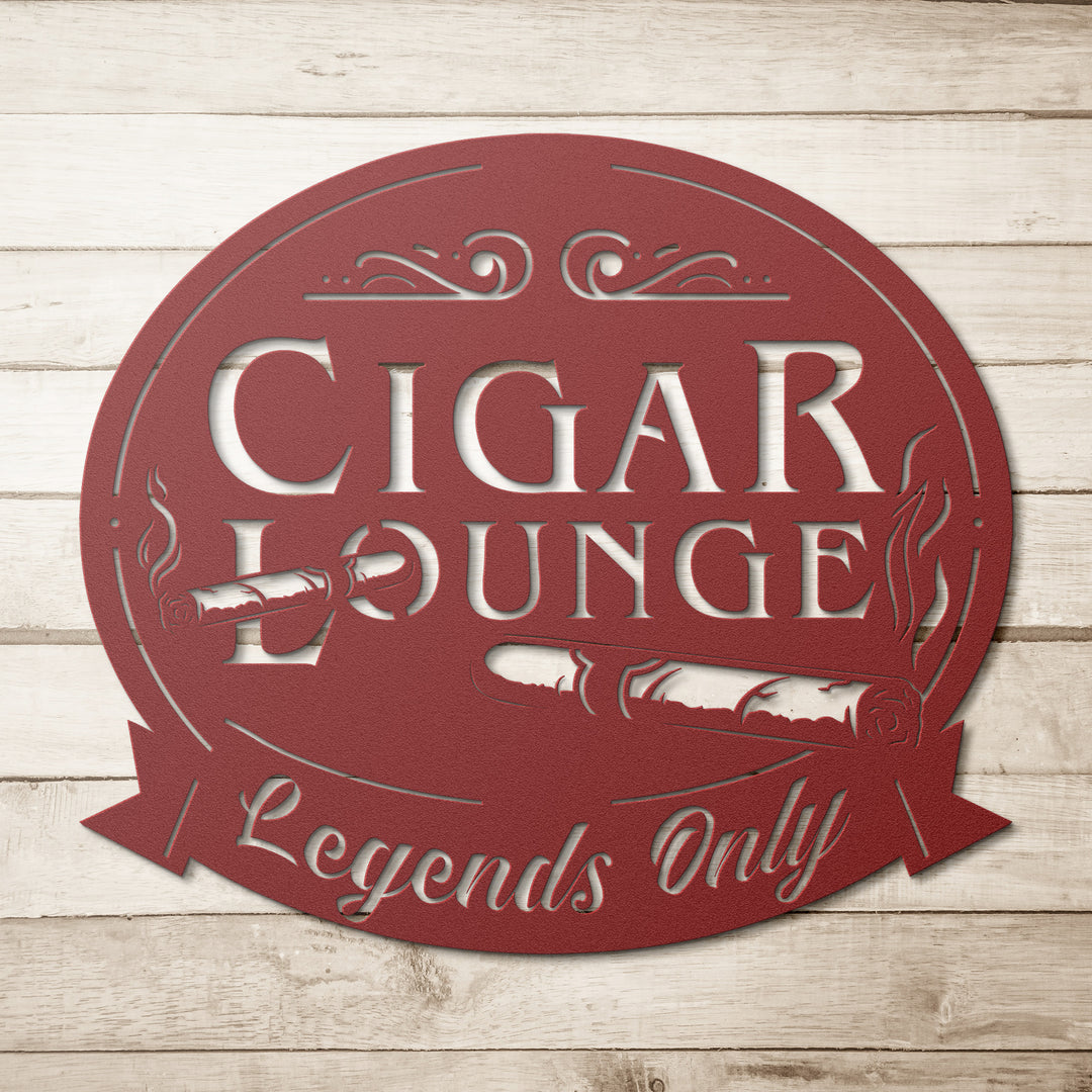 Cigar Bar Wall Art
