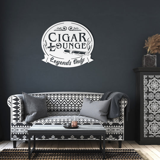 Cigar Lounge Wall Decor