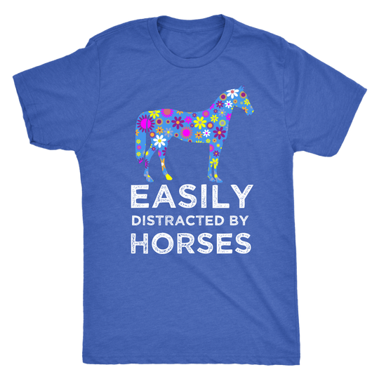 Easily Distracted By Horses Shirt