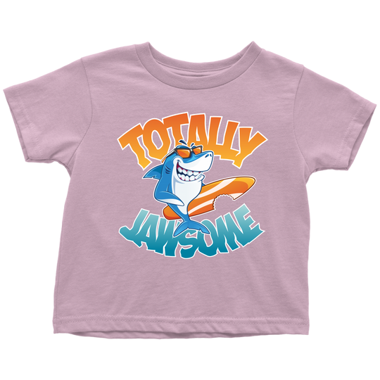 Totally Jawsome Shirt - Toddler