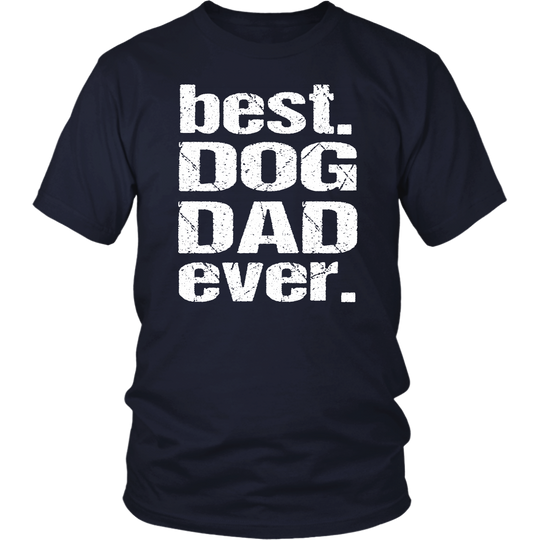Best Dog Dad Ever Tshirt