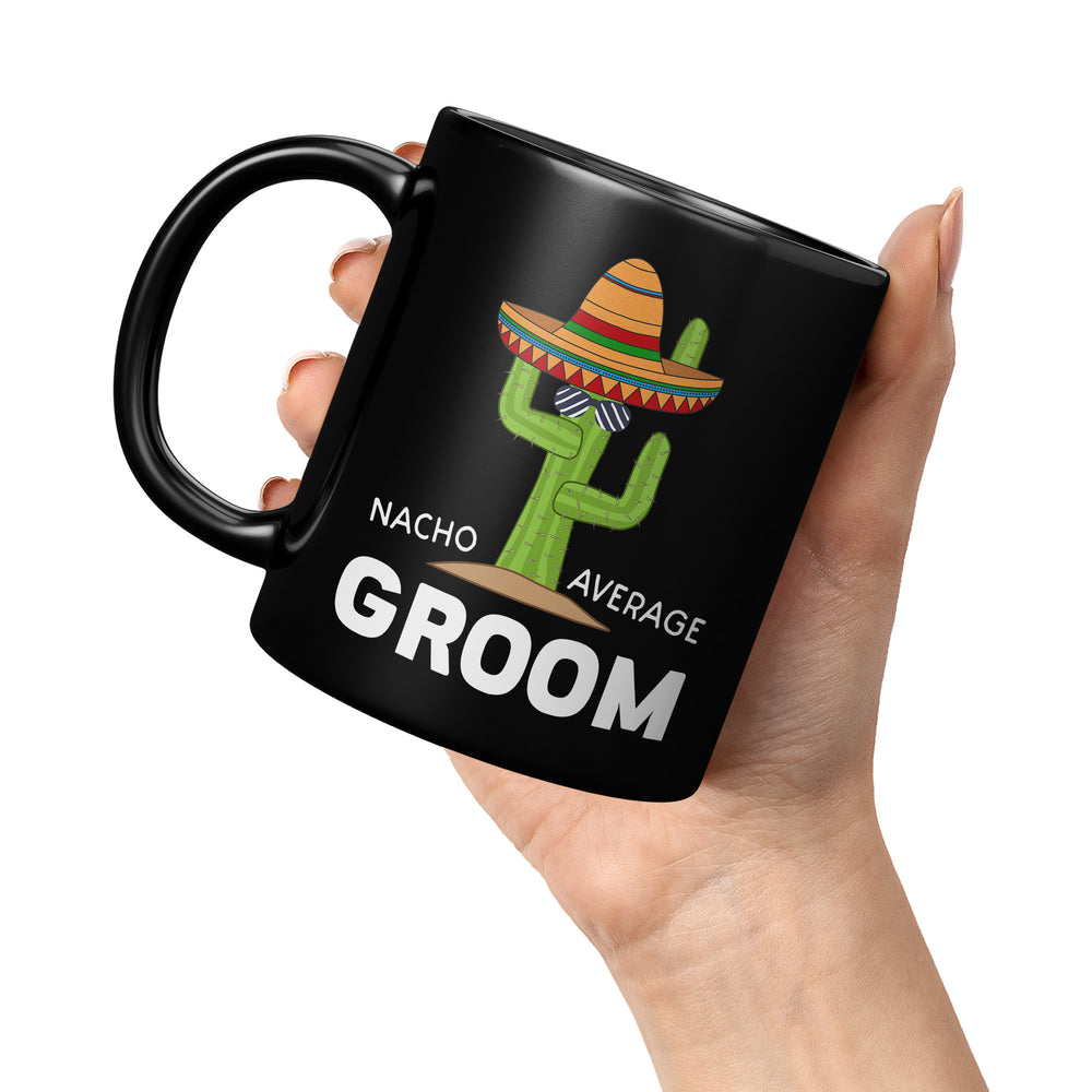 funny groom to be mug