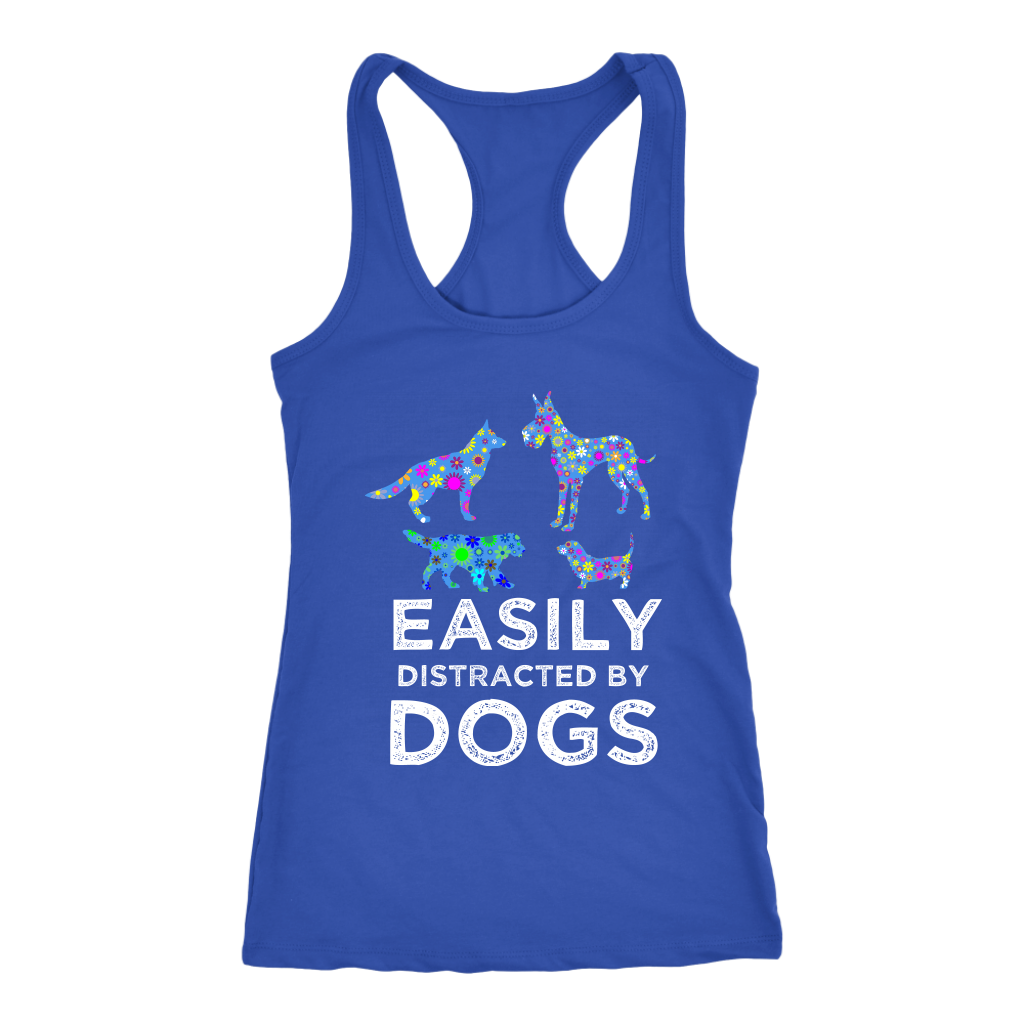 Easily Distracted By Dogs - Women's Tank