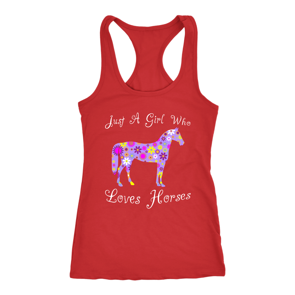 Girl Who Loves Horses - Women's Tank