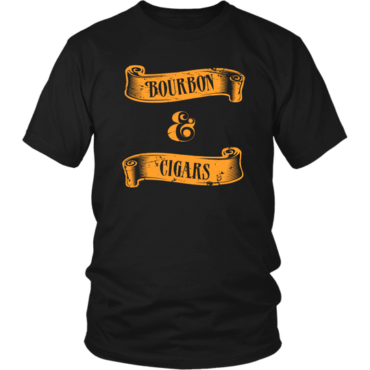 Bourbon And Cigars Shirt