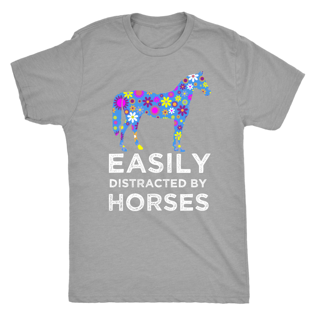 Easily Distracted By Horses Shirt