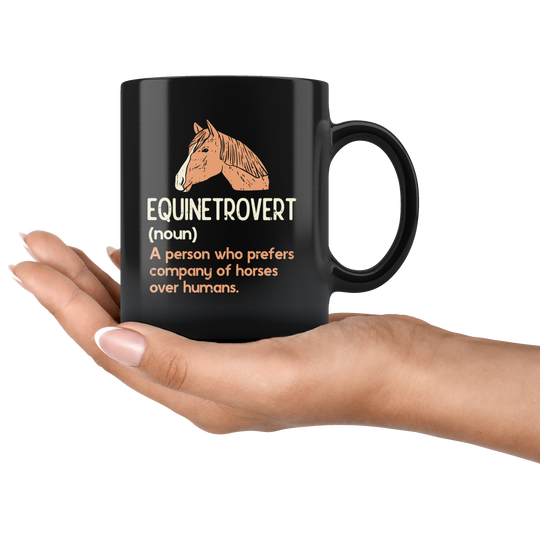 Horse Riding Coffee Mug