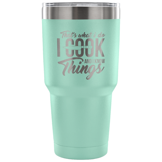 Cooking Lovers Tumbler - 30 Oz.