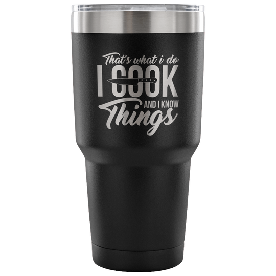 Cooking Lovers Tumbler - 30 Oz.