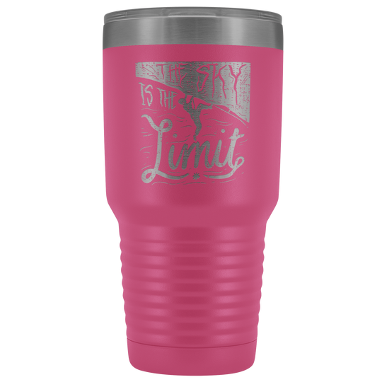 The Sky Is The Limit Rock Climbing Tumbler - 30 Oz.