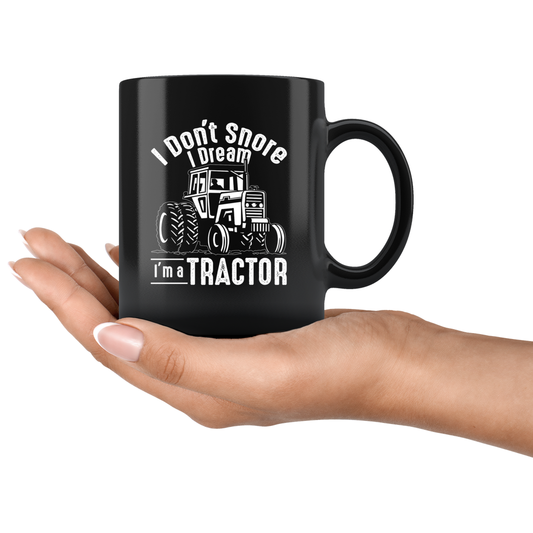 Tractor Mug - Black 11 oz.