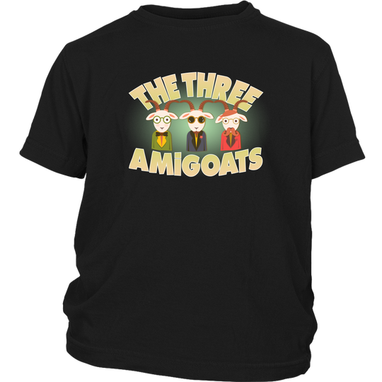 The Three AmiGoats - Kids Shirt