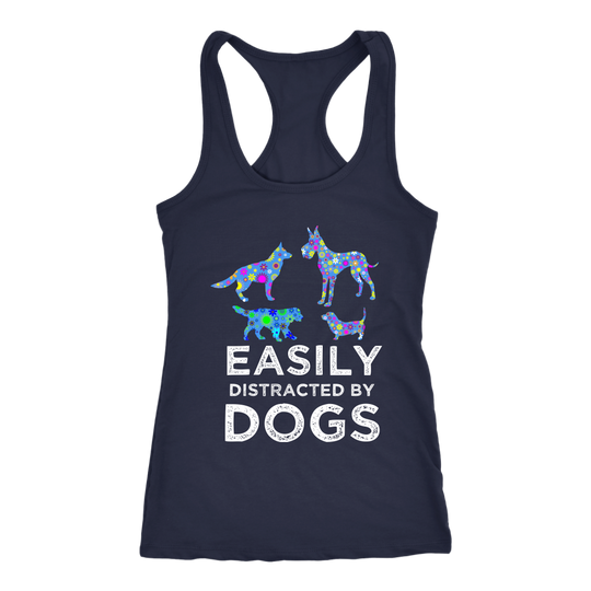 Easily Distracted By Dogs - Women's Tank