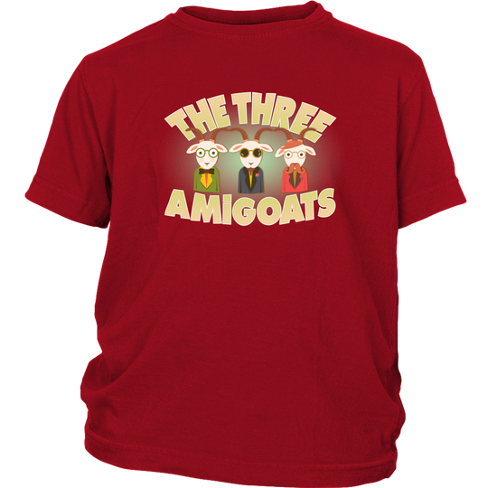 The Three AmiGoats - Kids Shirt