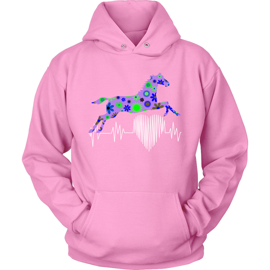 Horse Heartbeat Hoodie