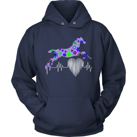 Horse Heartbeat Hoodie